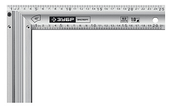 Жесткий столярный угольник ЗУБР 250 мм 34392-25