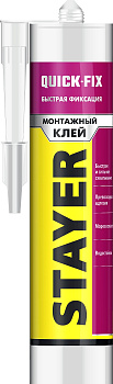 Монтажный клей STAYER Professional 280 мл, мгновенная хватка 41324