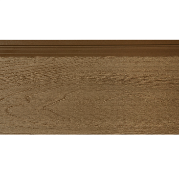Облицовка фасадная CM Cladding BARK 21x156x3000мм teak (тик)