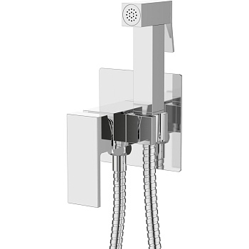 Смеситель ESKO Samara скрытого монтажа, с гигиеническим душем SMHSMR