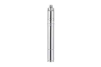 Скважинный насос  ЕСО VINT 2 3" ( 550 Вт, Нмакс-90 м, Q макс- 33,3
 л/мин, кабель - 20м, встр. пуск.