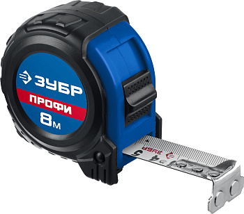 Рулетка ЗУБР Профессионал Нейлон 8 м х 25 мм 34056-08-25_z02