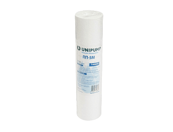 Полипропиленовый картридж UNIPUMP ПП-20 М (10”, 20 мкм)