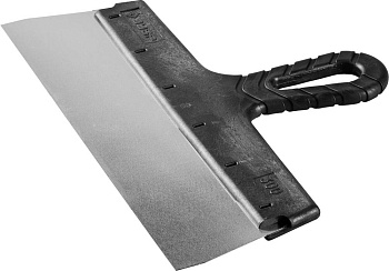 ЗУБР 300 мм, пластиковая ручка, нержавеющий фасадный шпатель (10077-30)