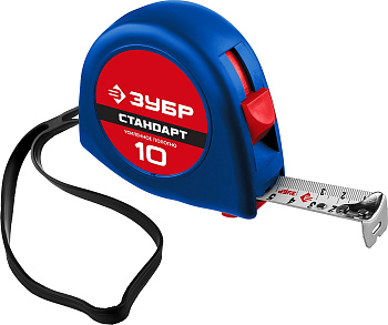 Рулетка ЗУБР КОМФОРТ 34016-10