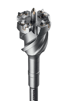 STAYER HERCULES-4Х d 55 х 900/1000 мм, SDS-max проломной бур, PROFESSIONAL (29319-55-1000)