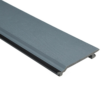 Облицовка фасадная CM Cladding FUSION 21x156x3000мм grey (серый)