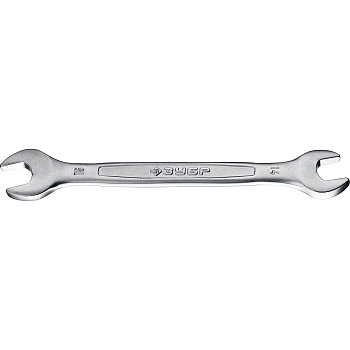 ЗУБР 14 х 15 мм, рожковый гаечный ключ, Профессионал (27010-14-15)