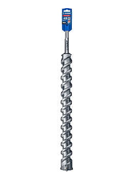 ЗУБР ПРОФИ-4Х 45x610/720 мм, SDS-max бур, ПРОФЕССИОНАЛ (29350-610-45)