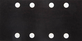 Лист шлиф. универсал. URAGAN ″Оптимален для твердых пород дерева″ 8 отверстий по линии, для ПШМ, P32