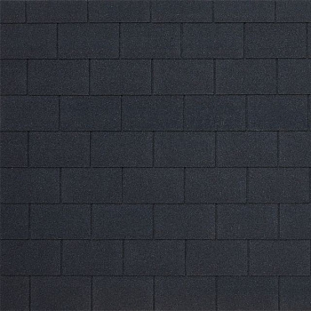 Мягкая кровля Тегола Комфорт Капри Nero 060