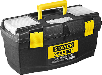 Ящик для инструмента STAYER VEGA-19 пластиковый 38105-18_z03