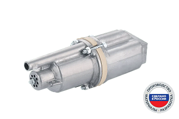Вибрационный насос UNIPUMP Бавленец-М БВ 0,12-40-У5, 25м, верхний забор 16500