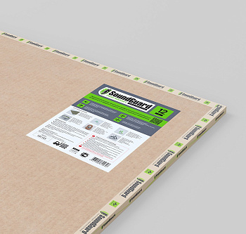 Панель SoundGuard Standart Compact 1200х600х12 мм (60 шт/уп)