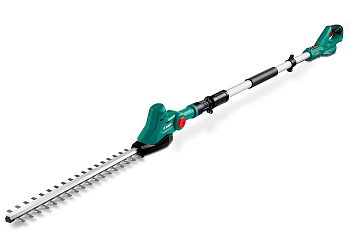 ЗУБР 20 В, 460 мм, без АКБ (LMS), кусторез аккумуляторный со штангой (КРАШ-2046)