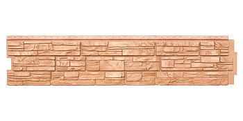 Панель ЯФАСАД Grand Line Крымский сланец Classic янтарь