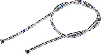 ЗУБР 1/2″, 1.8м, гайка-гайка, гибкая подводка для воды (51005-G/G-180)