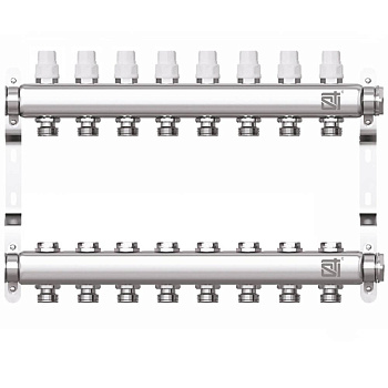 Коллекторная группа STI CM8 без расходомеров (8 вых.)