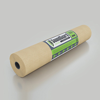 Демпферная подложка VibroRoll 15000х1000х3.5 мм, 15 кв.м SoundGuard 211189