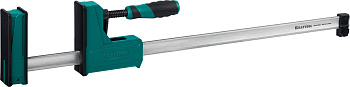 KRAFTOOL Grand-600/750, 600/750 мм, сжатие/распор, 600 кгс, глубина зажима 95 мм, корпусная струбцин