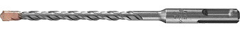 ЗУБР 7 x 160 мм, SDS-plus бур, Профессионал (29314-160-07)