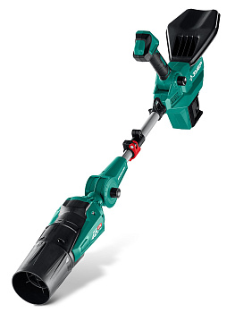 ЗУБР 40 В (2x20В), 1400 м3/ч, без АКБ (LMS), воздуходувка аккумуляторная (ВА-1400)