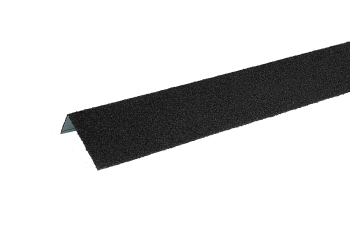 Наличник оконный металлический ТЕХНОНИКОЛЬ Hauberk черный (шт)