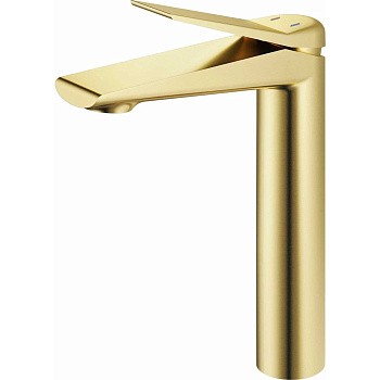 Смеситель для раковины ESKO Shanghai Gold высокий SHA25Gold