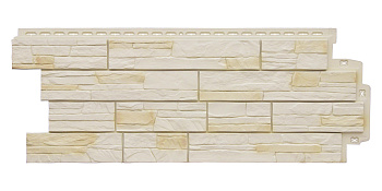 Фасадная панель Grand Line Сланец Design Plus пшеница