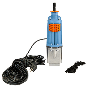 Насос погружной вибрационный Качан 20/60-10 (Провод 10м, напор 60м, верх забор) ДЖИЛЕКС "ХИТ"