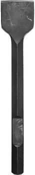 URAGAN 80 x 400 мм, HEX 28, лопаточное зубило (905-3634-80-400)