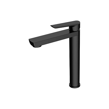 Смеситель для раковины ESKO "Lagos Black" высокий LG25B