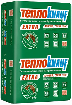 Утеплитель ТеплоKnauf Экстра TS 034 Aquastatik 50х600х1000 (6м2, 0,3м3)