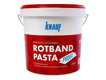 Суперфинишная шпаклевка Knauf Паста Профи 18 кг 463536