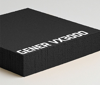 Вибромат Gener VX 3000 1000 х 2000 х 12,5 (2кв.м)