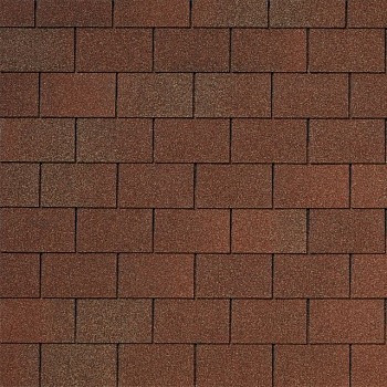 Мягкая кровля Тегола Тоскана Уника Terracotta 406