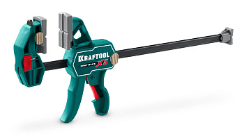 KRAFTOOL KRAFTFLEX X5 300, 300 х 66 мм, многофункциональная струбцина для направляющих шин (32555-30