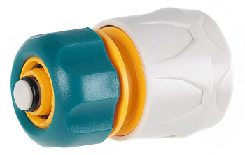 RACO ORIGINAL, 1/2″, с автостопом, для шланга, из ABS пластика, быстросъемный соединитель (4250-5520