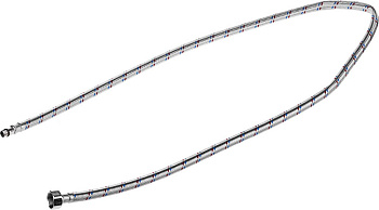 STAYER 1/2″, 1.2 м, гайка-штуцер, гибкая подводка с укороченным штуцером для смесителей, Professiona