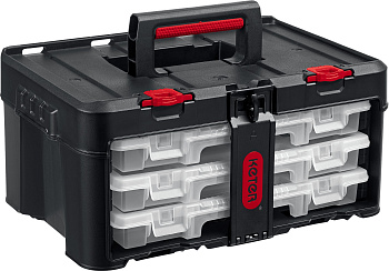 Ящик для инструментов Keter Stack N 3 Set org.unit 17210831 253380