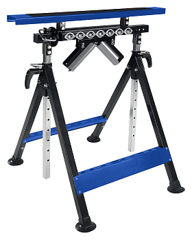 ЗУБР МОСТ-4, 600x680x(830-1290) мм, многофункциональная опорная стойка трансформер 4 в 1, Профессион