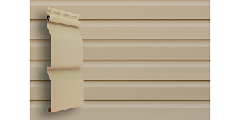 Сайдинг Корабельная доска Grand Line Standart бежевый (3,0м)