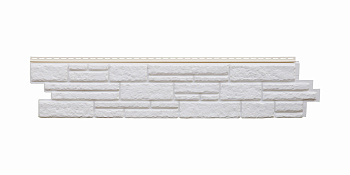 Панель ЯФАСАД Grand Line Алтайский камень Classic мел