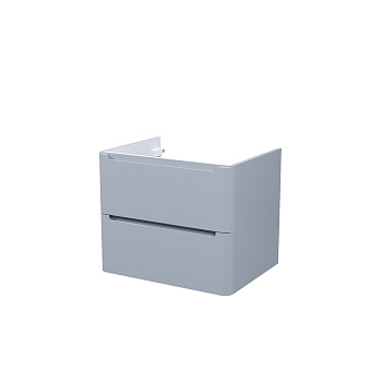 Тумба подвесная, 60 см, светло-серый, Edifice, IDDIS, EDI60L0i95 подходит умыв. 0106000i28