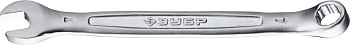 ЗУБР 7 мм, комбинированный гаечный ключ, Профессионал (27087-07)