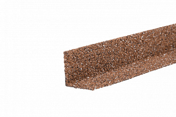 Уголок внутренний металлический ТЕХНОНИКОЛЬ Hauberk красный