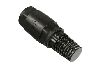 Обратный клапан 1" с сеткой (пластик) Unipump 28749