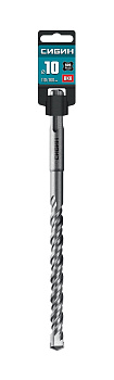 СИБИН 10х160 мм SDS-plus бур (29312-160-10)