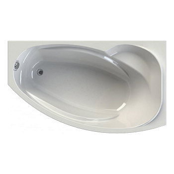 Акриловая ванна Радомир София 169x99 правосторонняя, фронтальная панель, полотенцедержатель, каркас