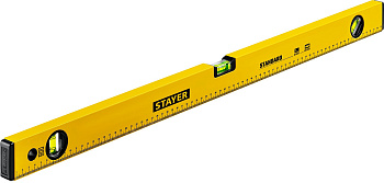 Уровень STAYER Standart 800 мм строительный 3460-080_z04